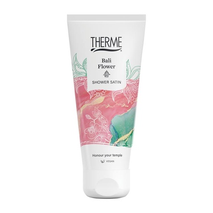

Shower Satin Bali Flower - роскошный гель для душа Therme