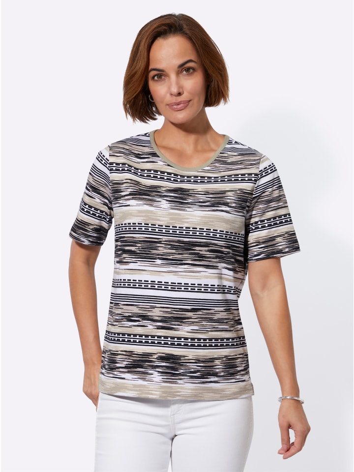 

Футболка с принтом в виде грязи и кунжута WITT WEIDEN