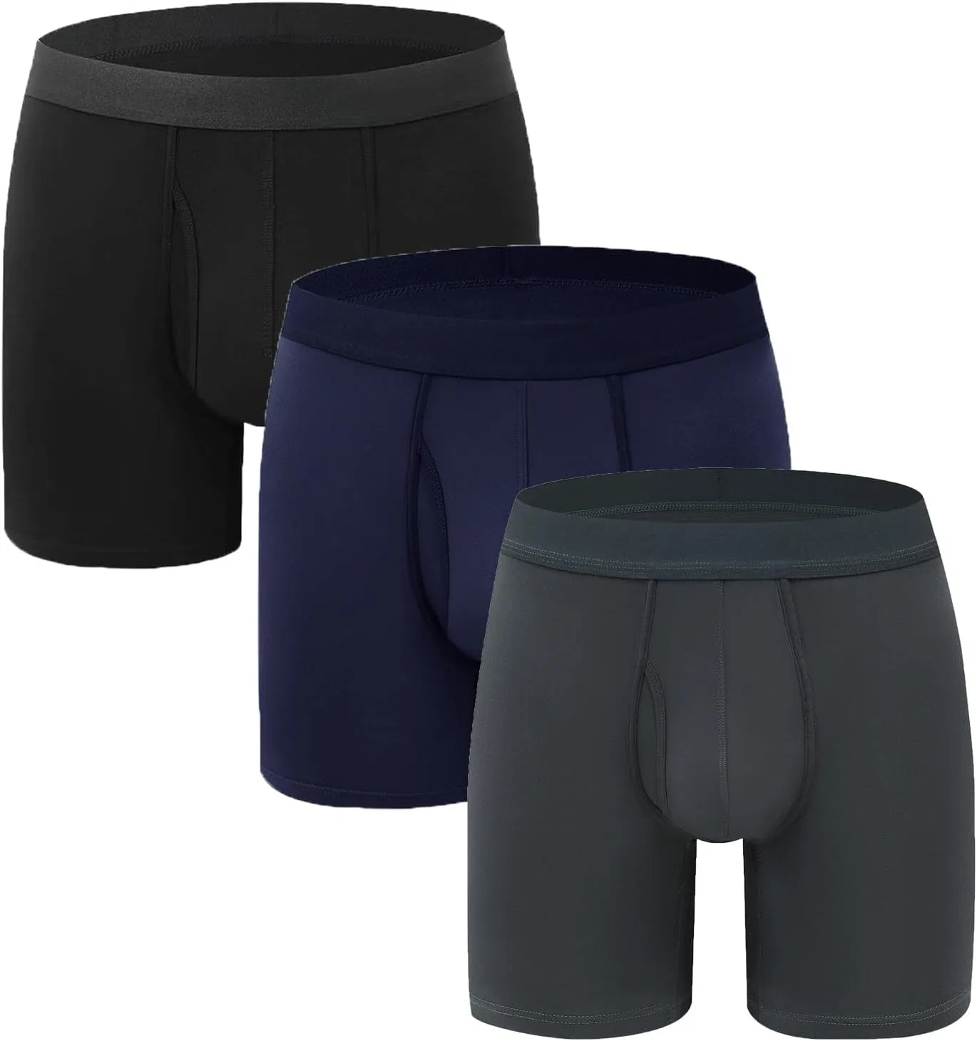Трусы мужские, хлопковые, 3pcs-g