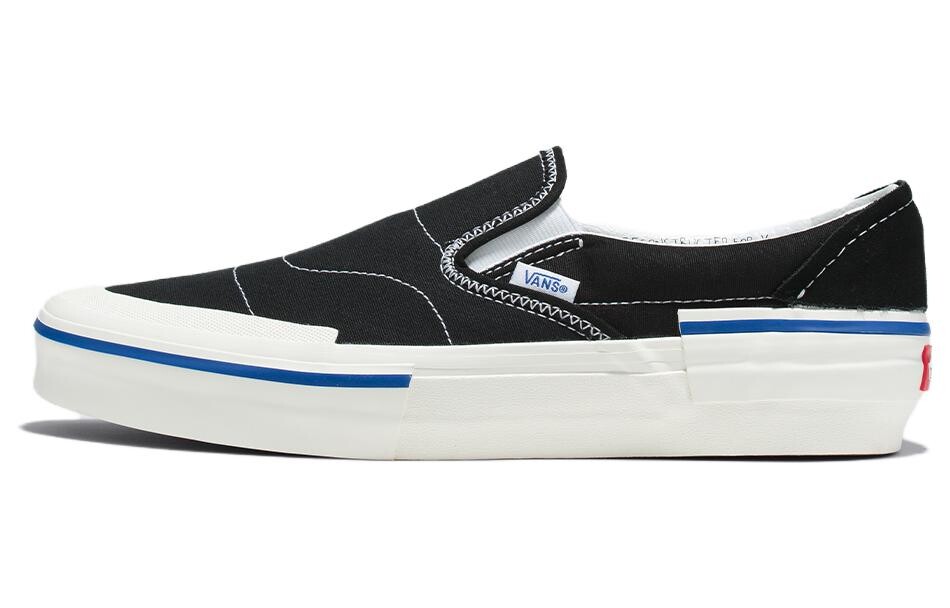 

Кроссовки Slip-On Vans Reconstruct 'Black'