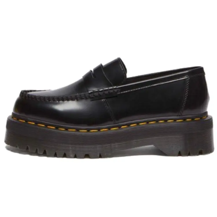 

Лоферы унисекс черные Dr.Martens