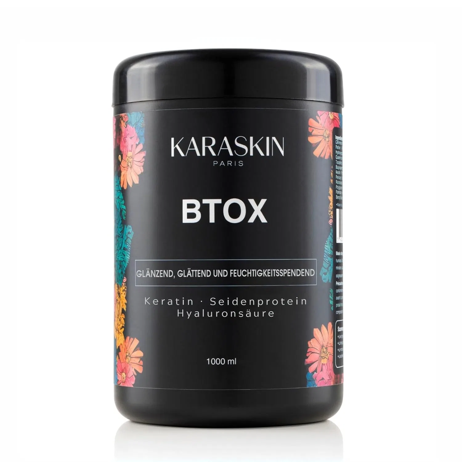 Профессиональная маска для сухих и поврежденных волос Bo-tox Professional 1000 мл Karaskin, Black