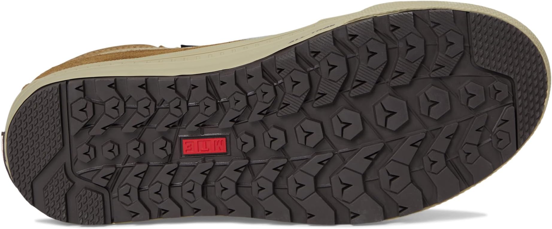 Кроссовки Vans Women's MTE SK8-Hi Waterproof Insulated, Brown/Pink — фото 3