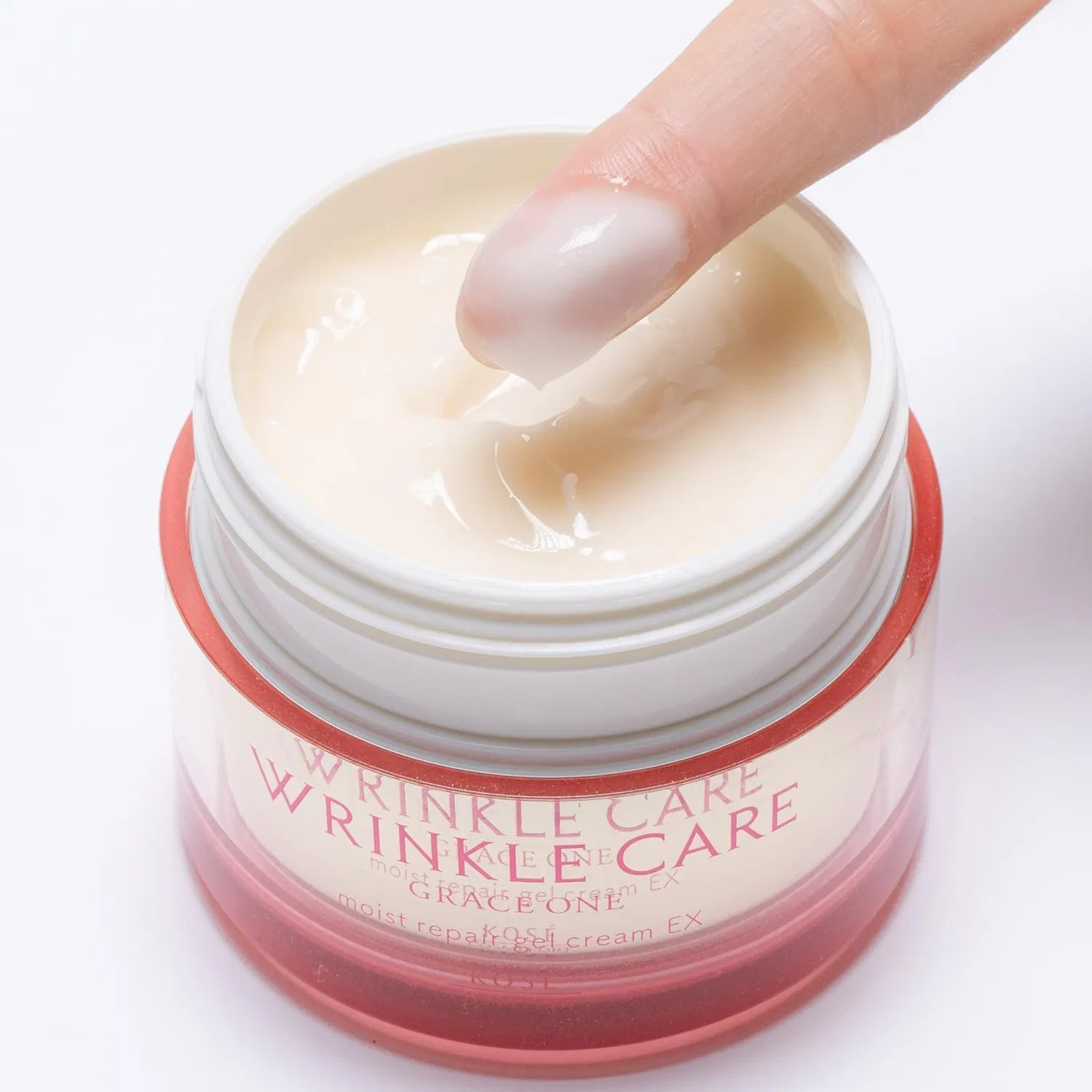 Крем для лица — Дневной Gray One Wrinkle Care Moist Repair Gel Cream EX Refill, 90 г — фото 4