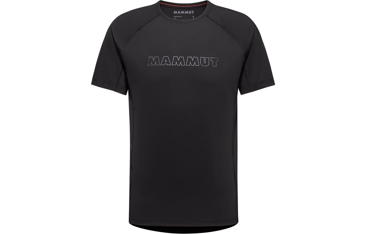 

Футболка с логотипом MAMMUT, Marine Blue/Marine