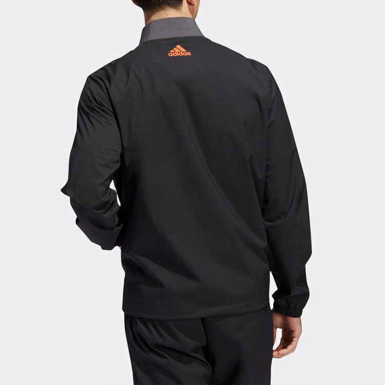 Временная куртка мужская Off Black Adidas, черный — фото 4
