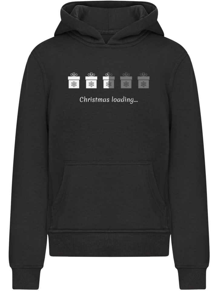 

Толстовка с капюшоном Merchcode, черный