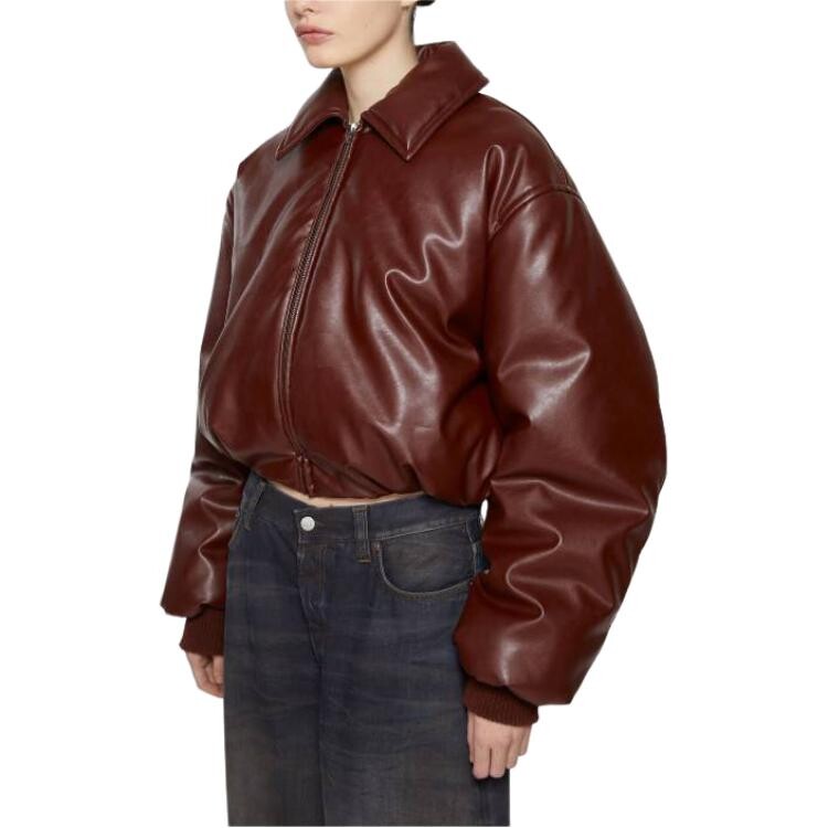 

Куртка женская бордовый Acne Studios
