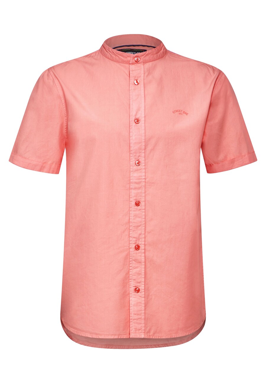 

Рубашка Street One MEN Regular fit Button Up, цвет Salmon