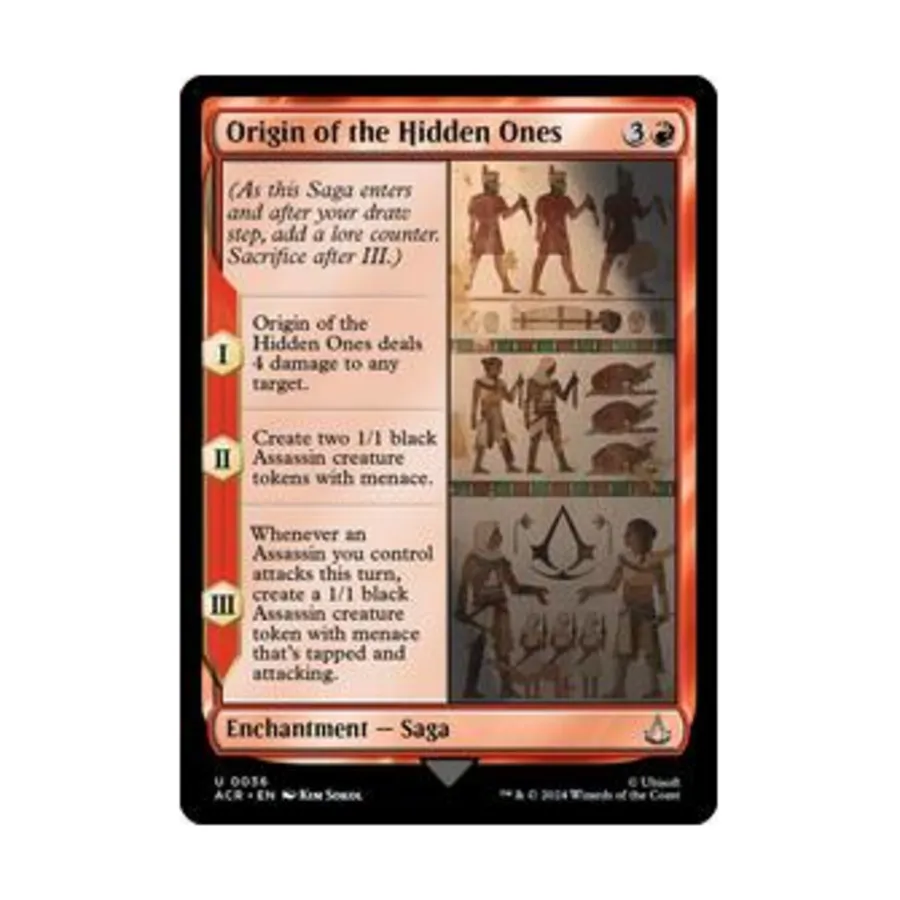 

CCG Происхождение Скрытых (U), MTG - Universes Beyond: Assassin's Creed