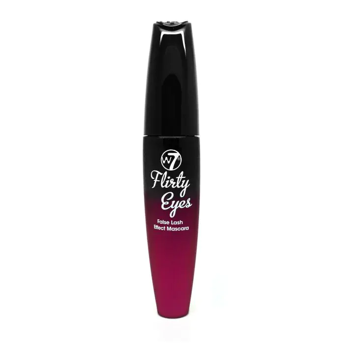 

Тушь для ресниц máscara de pestañas flirty eyes W7, цвет negro
