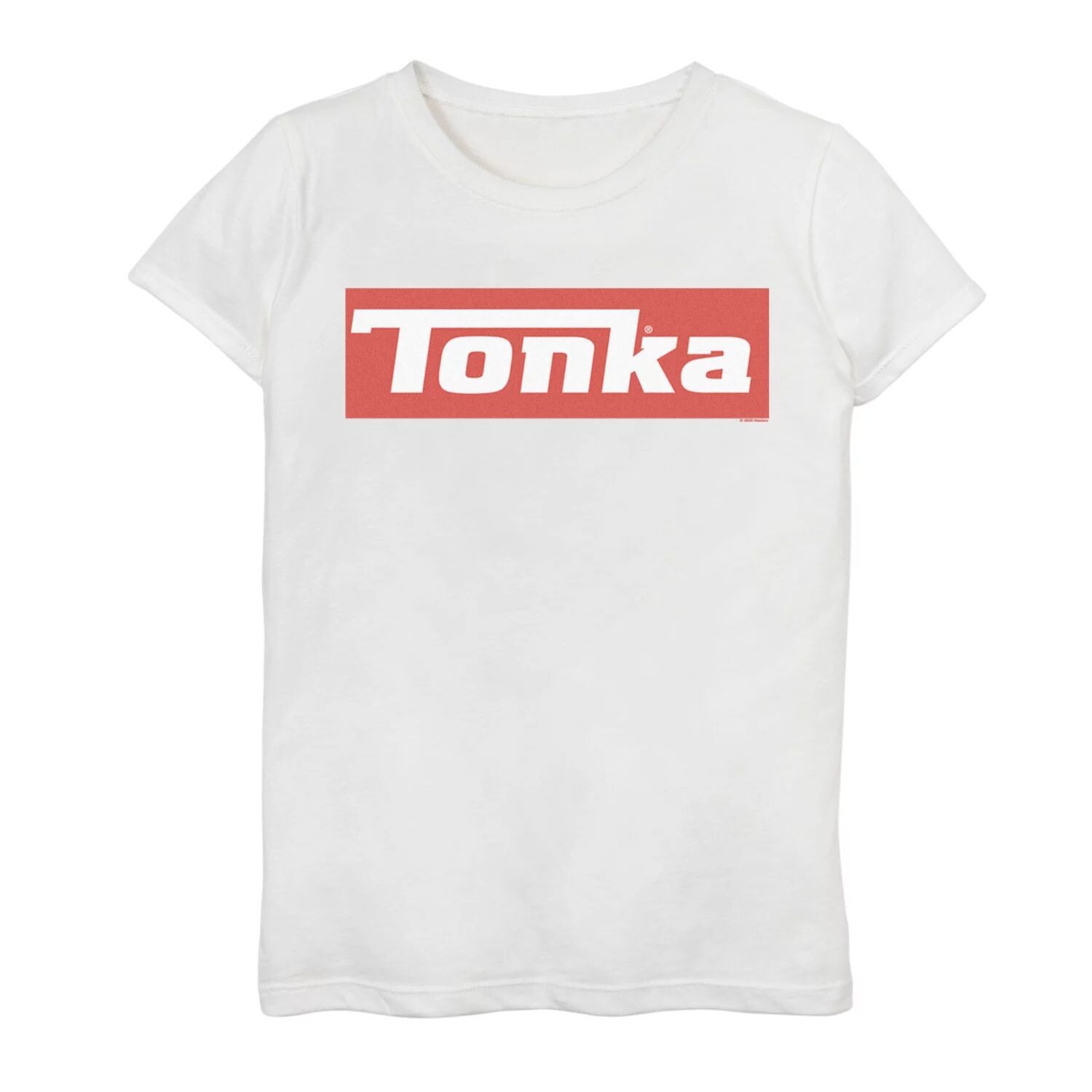 

Простая красная футболка с графическим логотипом Tonka для девочек 7–16 лет Tonka, Красный, Простая красная футболка с графическим логотипом Tonka для девочек 7–16 лет Tonka