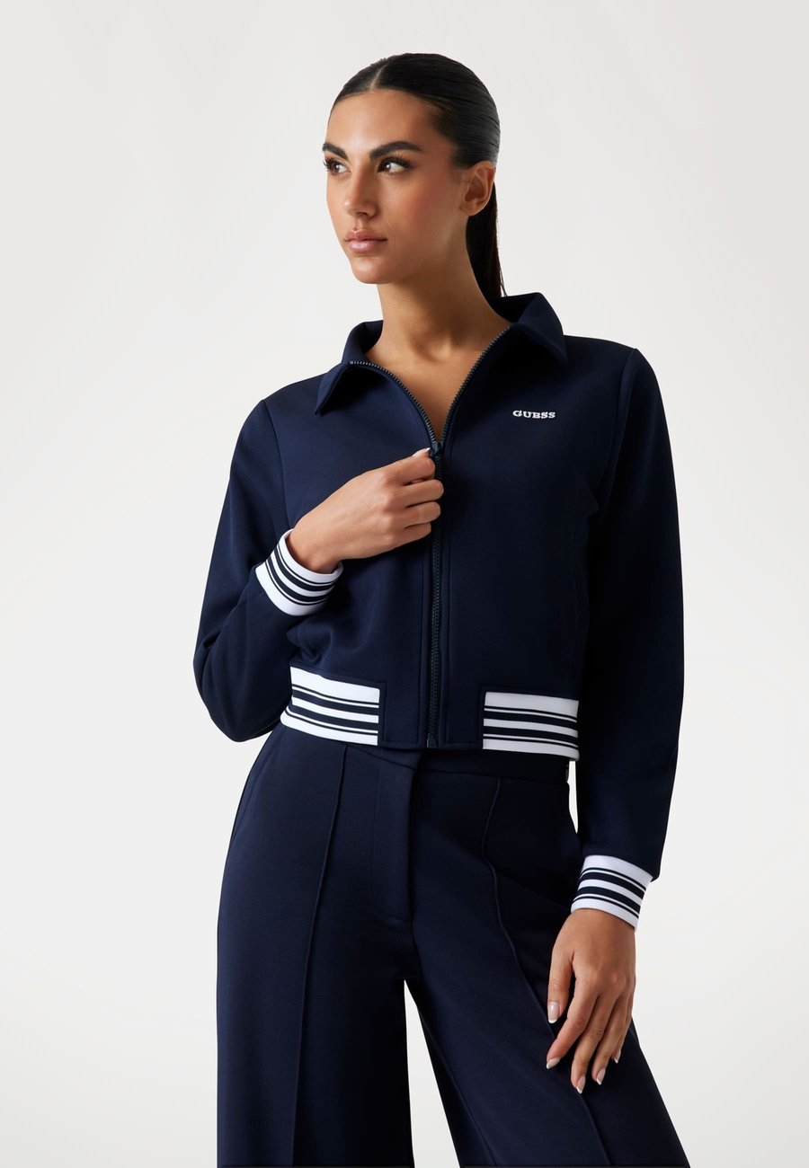 

Толстовка Guess Zip-up sweatshirt, Blau/Blue