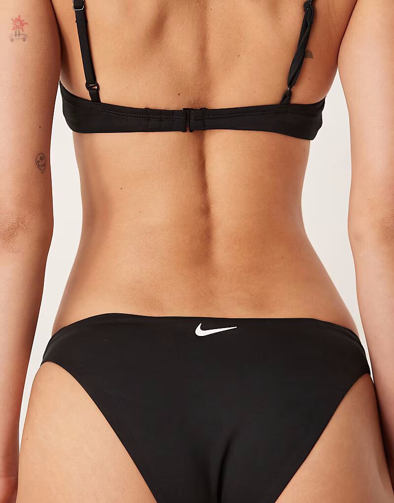 

Плавки-бикини Nike Essential черного цвета