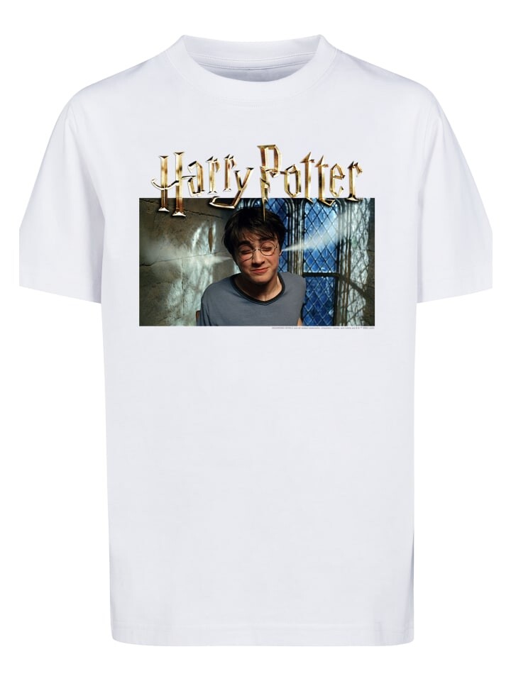 

Футболка F4NT4STIC Harry Potter Steam Ears, белый