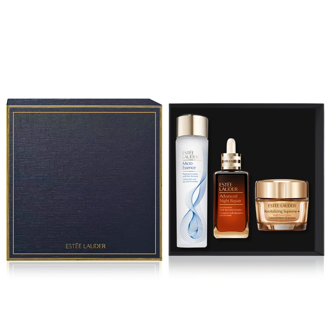 

YASHILANDAI набор для ухода за кожей с эссенцией Vitality, увлажняющий и питающий, комплект из 3 штук ESTEE LAUDER, Raw liquid 200ml + small коричневый bottle 50ml + Zhiyan cream moisturizing 75ml