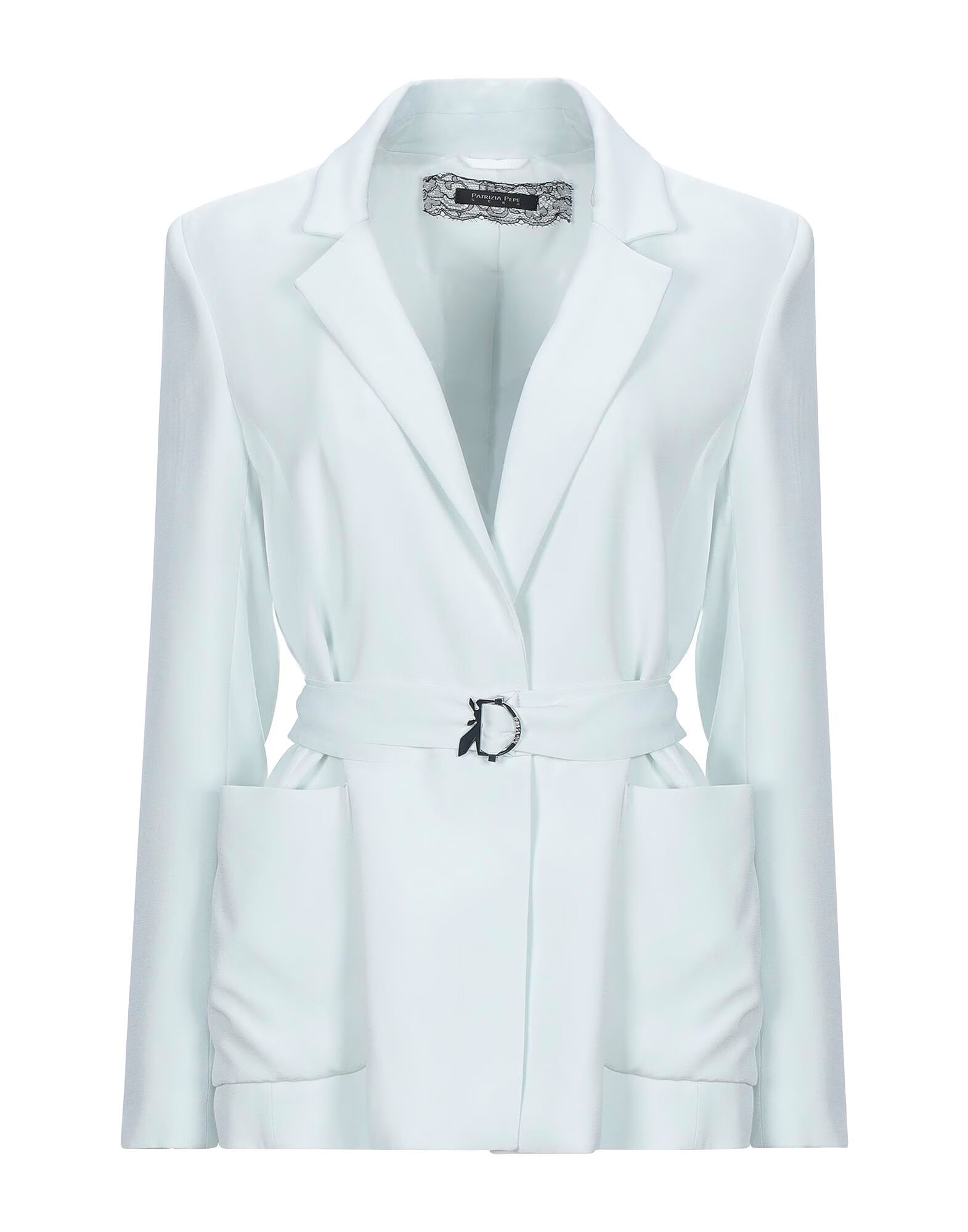 

Блейзер Patrizia Pepe Sera, небесно-голубой
