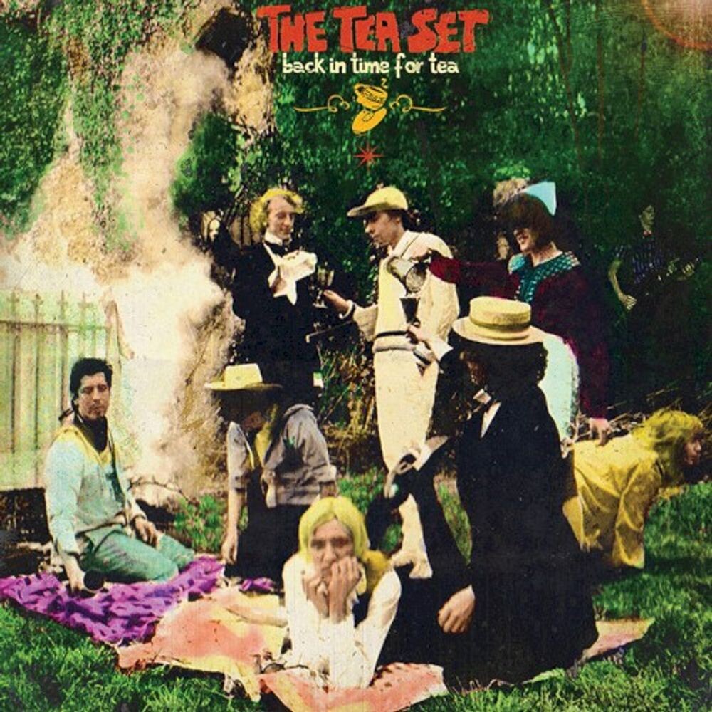 

Виниловая пластинка LP Back In Time For Tea