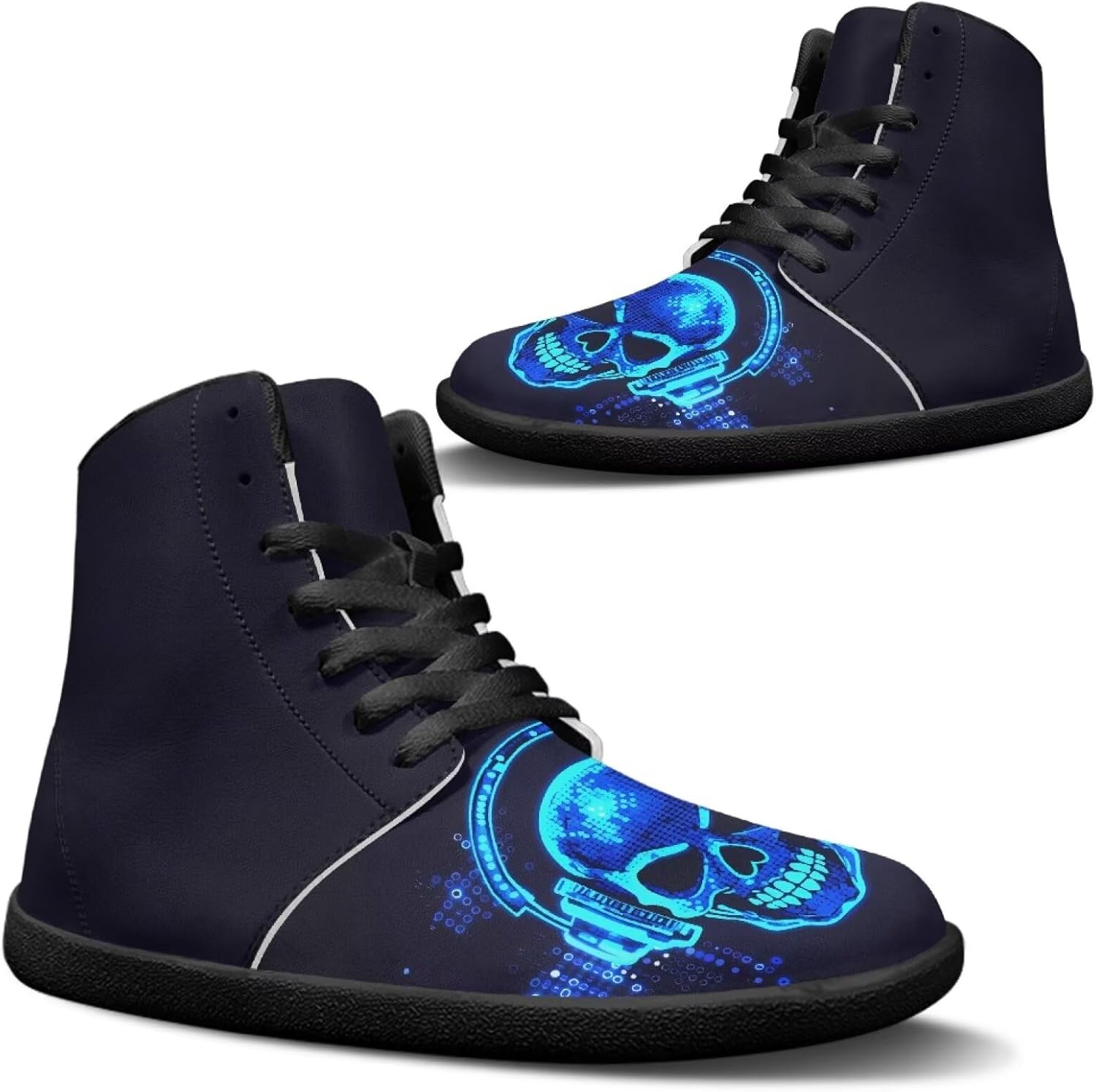 

Мужские босоножки Fuxowvby для ходьбы без каблука, удобные, с нулевым перепадом, для тенниса, бега, походов и тренировок, с широкой носочной частью, противоскользящие, водонепроницаемые кроссовки для подростков, черные, размер US 5-14