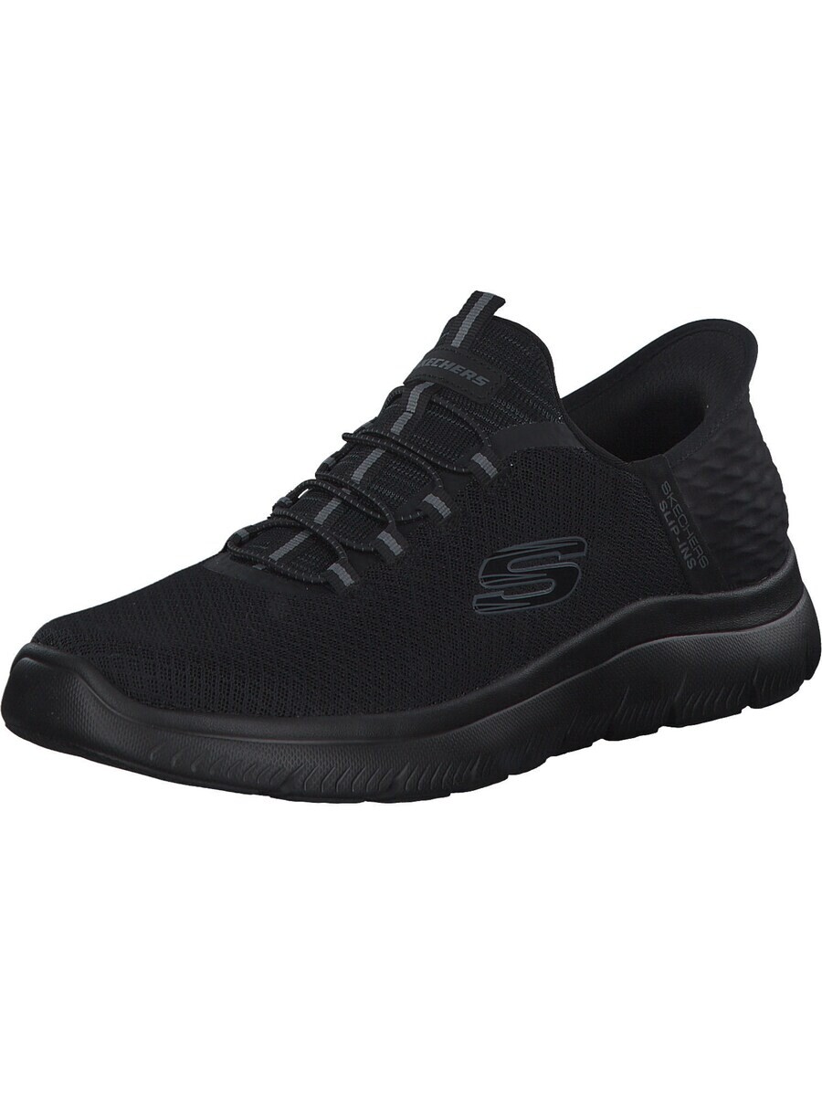 

Шлепанцы SKECHERS Slip-Ons, черный