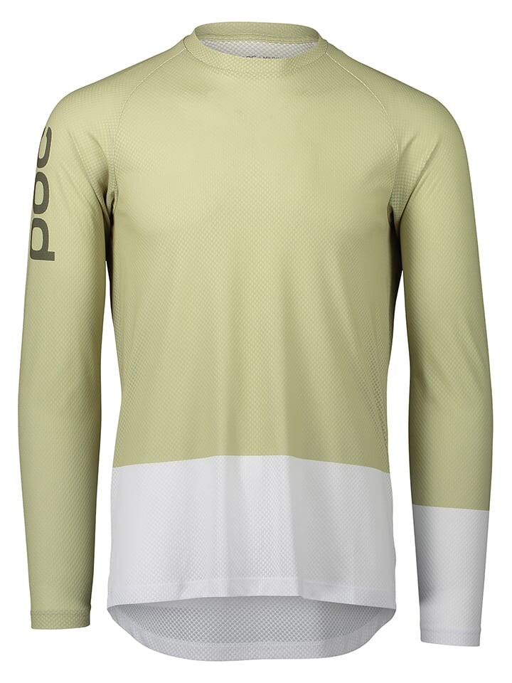 

Лонгслив POC MTB-Fahrradshirt Pure, зеленый