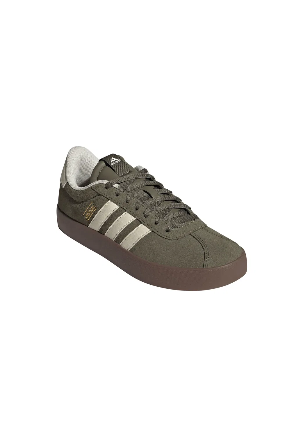 Кроссовки низкие VL Court 3.0 Adidas зеленый