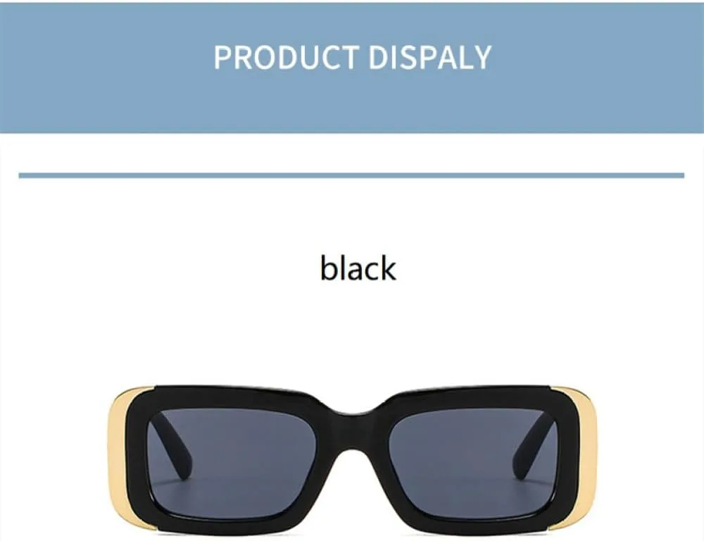 

Популярные модные квадратные солнцезащитные очки для женщин в стиле ретро, ​​гелевые солнцезащитные очки с градиентной защитой UV400 для мужчин MTZJH, Grey