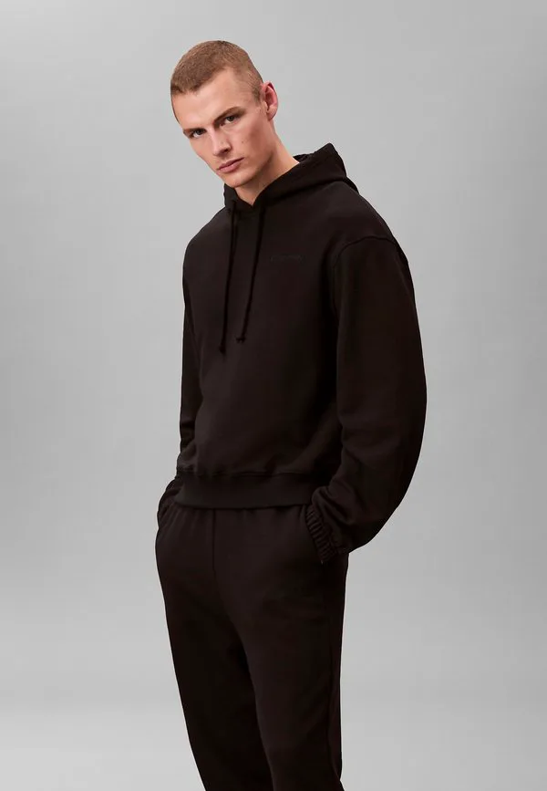 Комбинезон, спортивные брюки, пижамные штаны Calvin Klein, Black — фото 3