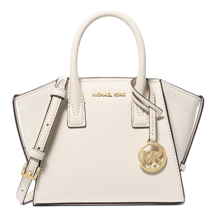 

MICHAEL KORS Женская сумка Avril из коровьей кожи на одно плечо, белая