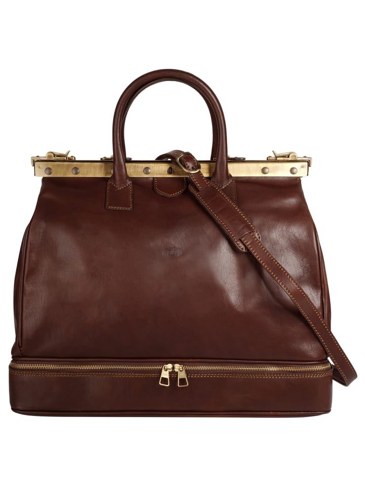 

Piké Коричневая дорожная сумка