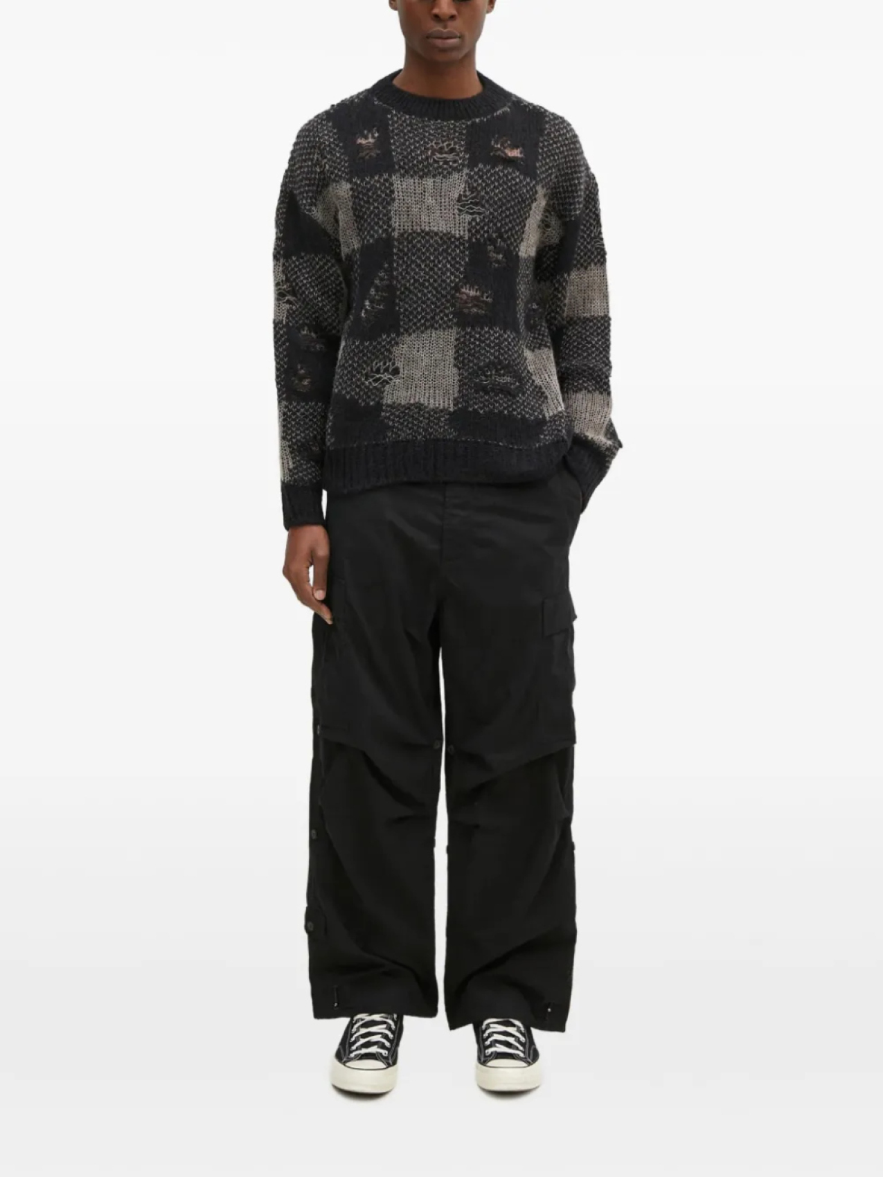 

Брюки-карго Maharishi Original Snopants, черный