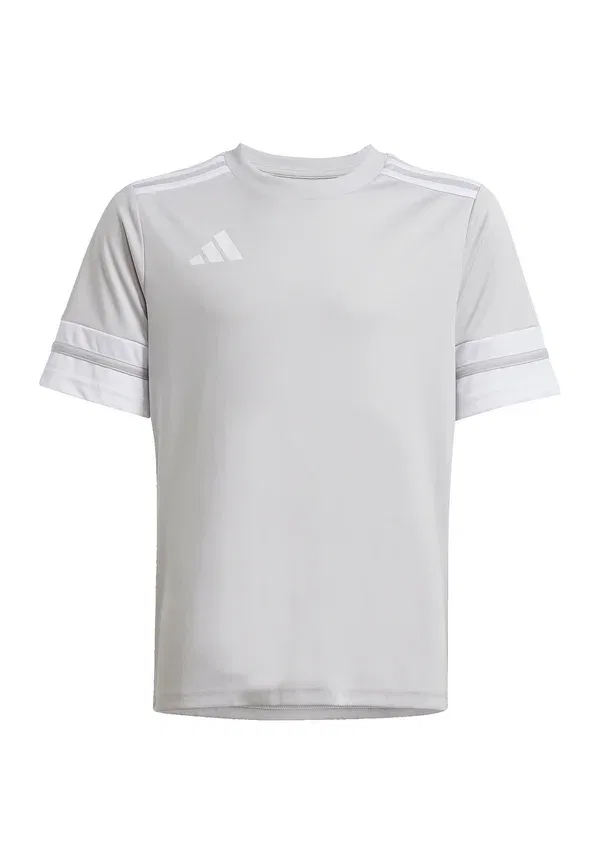 Футболка спортивная с коротким рукавом Squadra Adidas Performance, серо-белый — фото 4