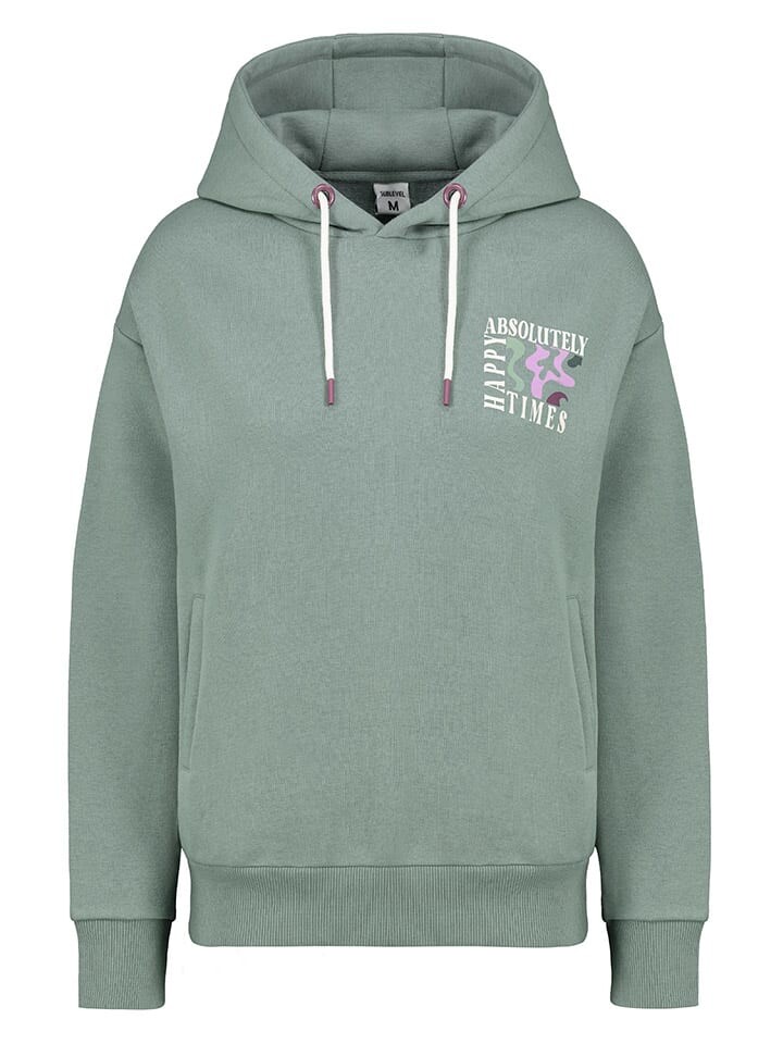 

Толстовка Sublevel Hoodie, зеленый