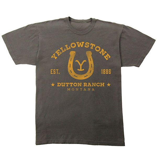 

Футболка с логотипом Yellowstone Dutton Ranch Licensed Character