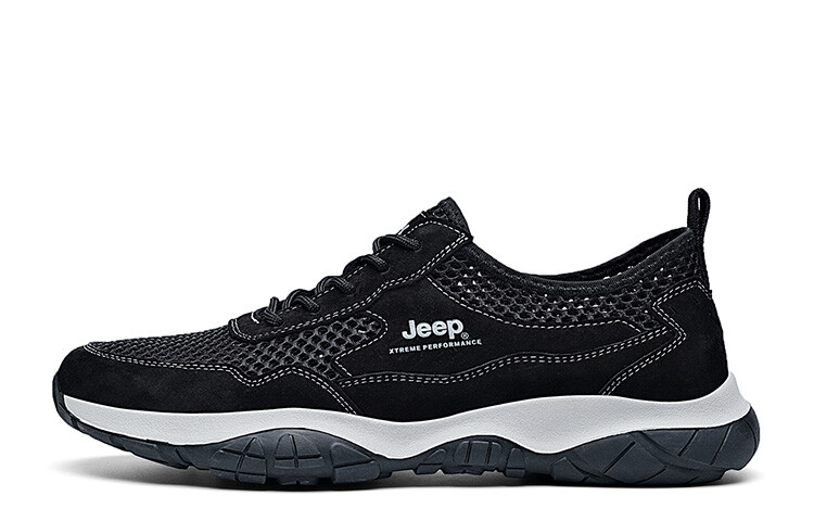 

Кроссовки Jeep Lifestyle Shoes Men Low-top Black, черный