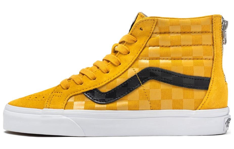 

Кроссовки Vans SK8-HI Yellow