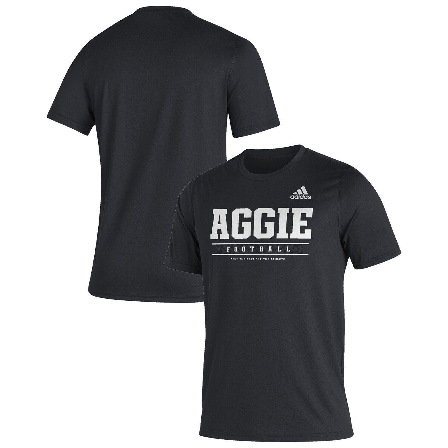 

Мужская черная футболка Texas A&M Aggies Sideline Football Locker Practice Creator AEROREADY adidas, Черный, Мужская черная футболка Texas A&M Aggies Sideline Football Locker Practice Creator AEROREADY adidas