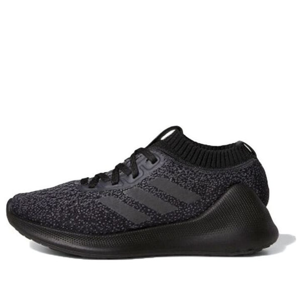 

Кроссовки purebounce j трикотажные низкие повседневные Adidas, черный