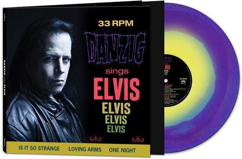 

Виниловая пластинка Danzig - Sings Elvis - Purple/Yellow Haze