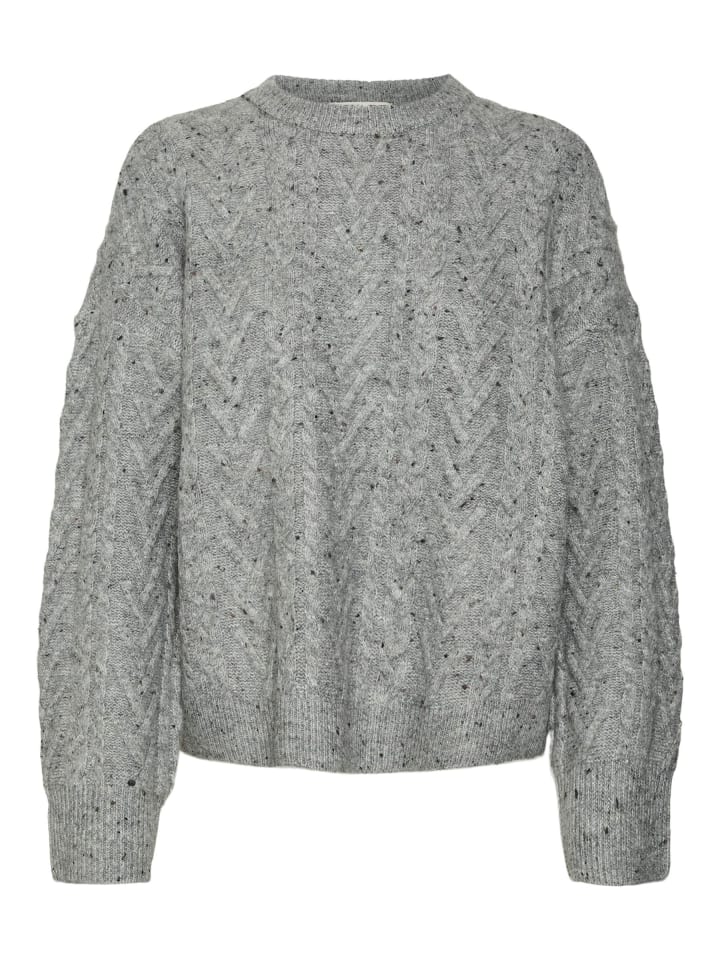 

Свитер Vero Moda, средний серый меланж