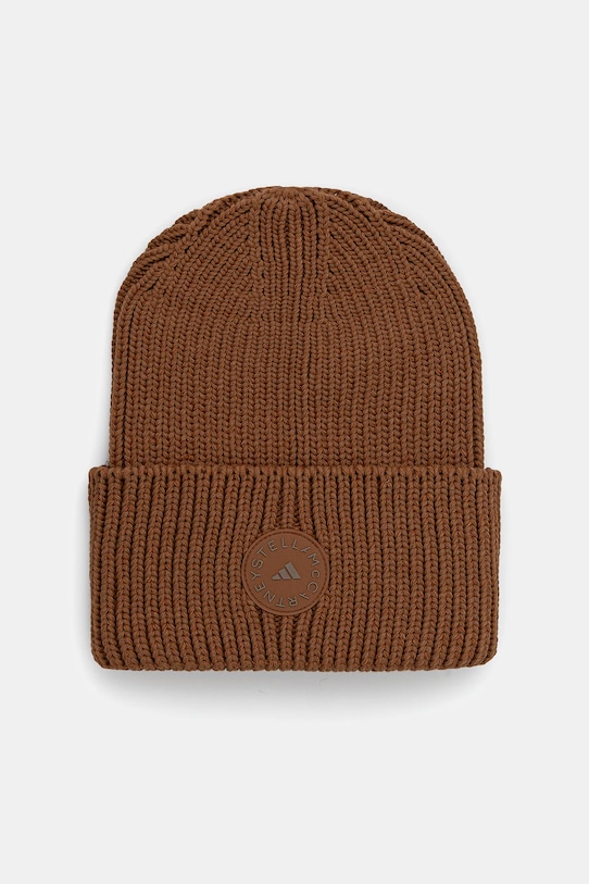 

Шапка Adidas By Stella Mccartney, коричневый