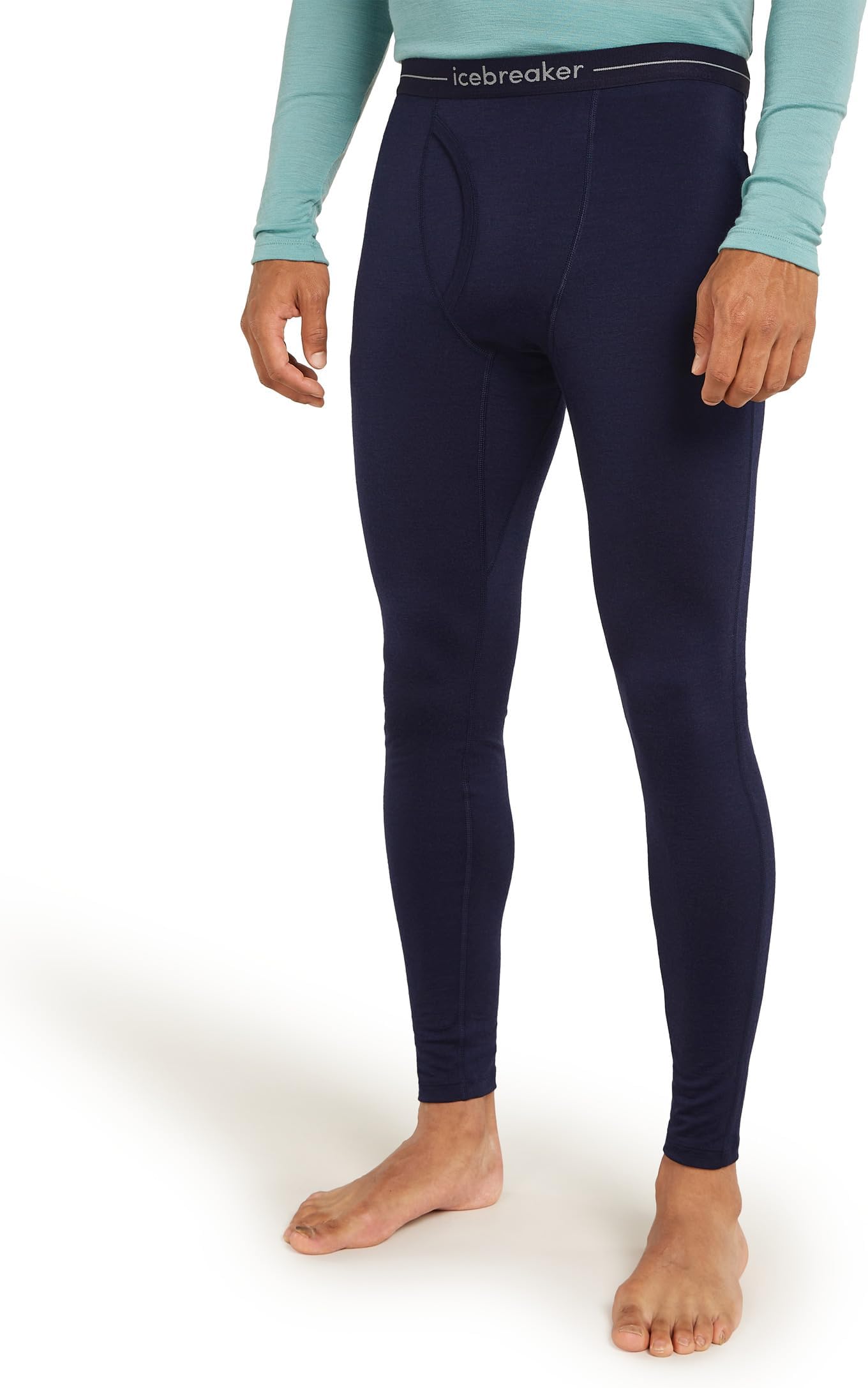 

Брюки Icebreaker Oasis Leggings w/ Fly, цвет Midnight Navy/Monsoon