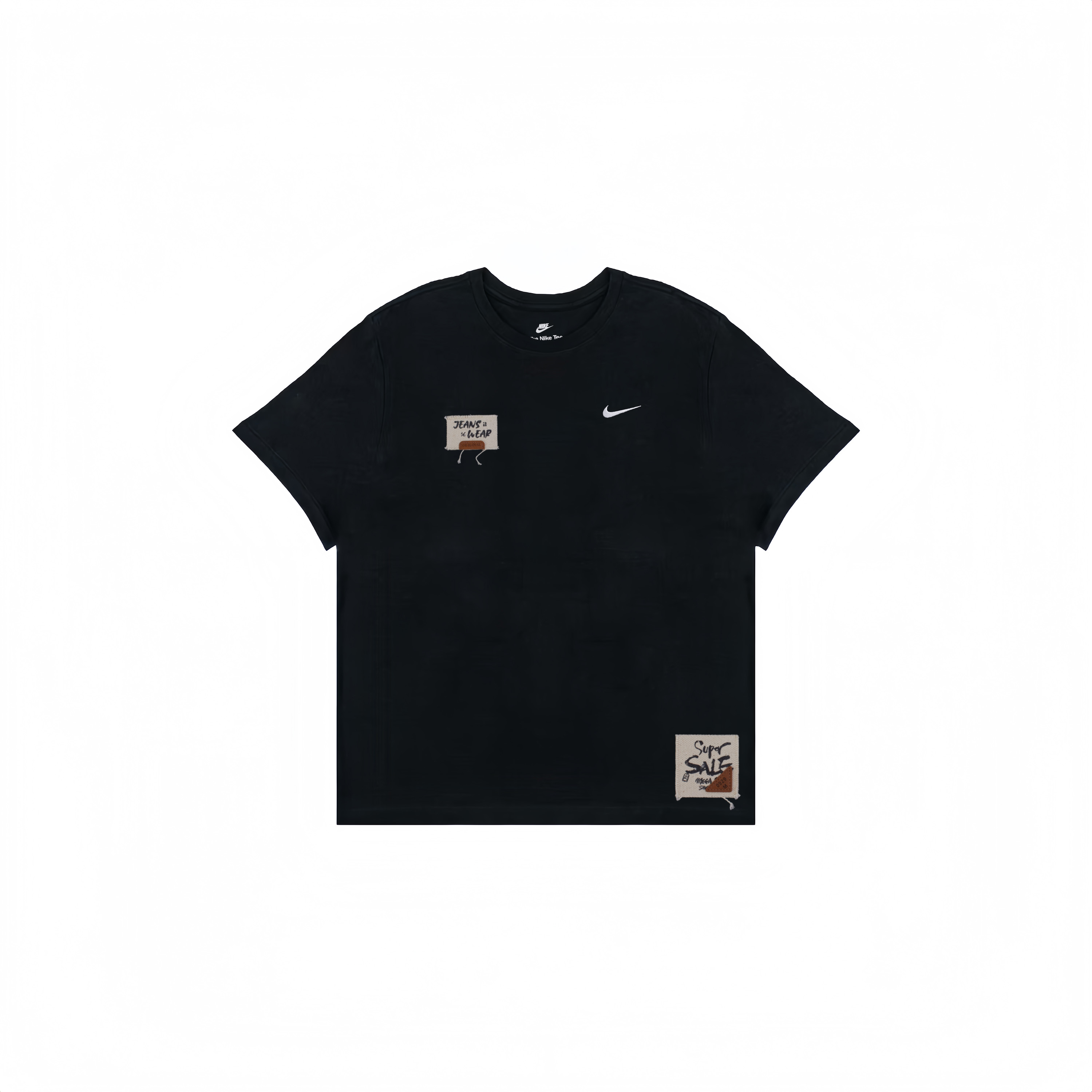 

Nike Спортивная футболка Men's Black, Черный, Nike Спортивная футболка Men's Black