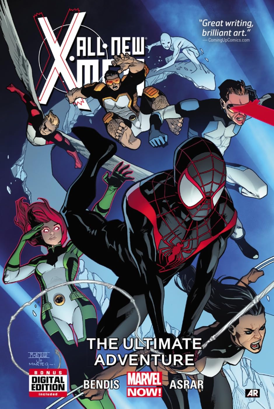 

All-New X-Men 6: The Ultimate Adventure (Marvel Enterprises)