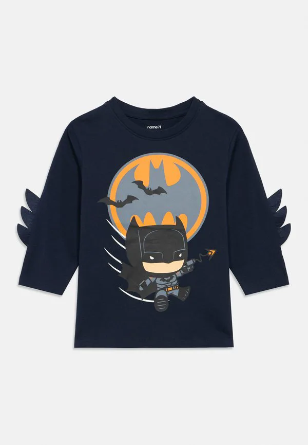 Футболка с длинными рукавами nmmolej batman Name It, Navy Blazer
