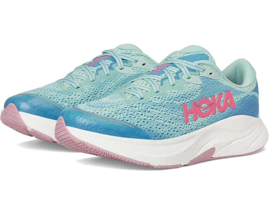 

Кроссовки Hoka Kids Rincon 4, цвет Jadeite/Alpine Blue