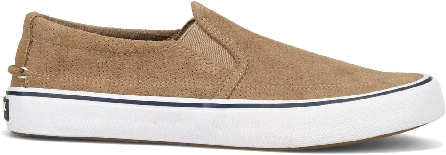 Мужские кроссовки Sperry Striper II Twin Gore из натуральной кожи, Taupe — фото 3