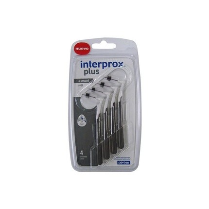 

Зубная щетка Dentaid Interprox Plus Interproximal 2 г Super Micro 4 U