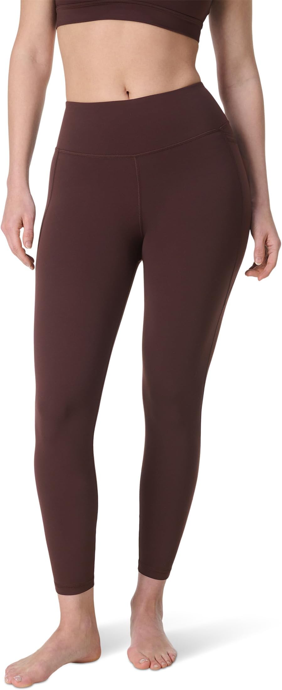 

Брюки Sweaty Betty Ultimate Studio 7/8 Leggings, Sable Brown