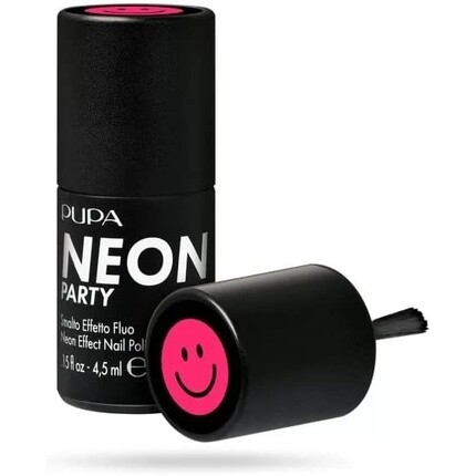 

Лак для ногтей Pupa Neon Party с флуоресцентным эффектом 800 Ibiza Hot Pink